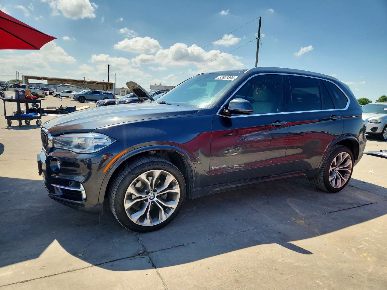 2018 BMW X5 sDrive35i, VIN 5UXKR2C51J0X09506 — Rear end