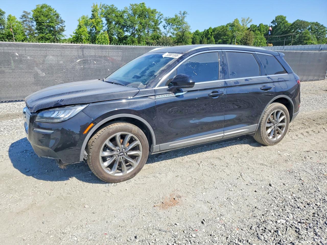 2021 Lincoln Corsair Standard, VIN 5LMCJ1C9XMUL00730 — Minor dents and scratches