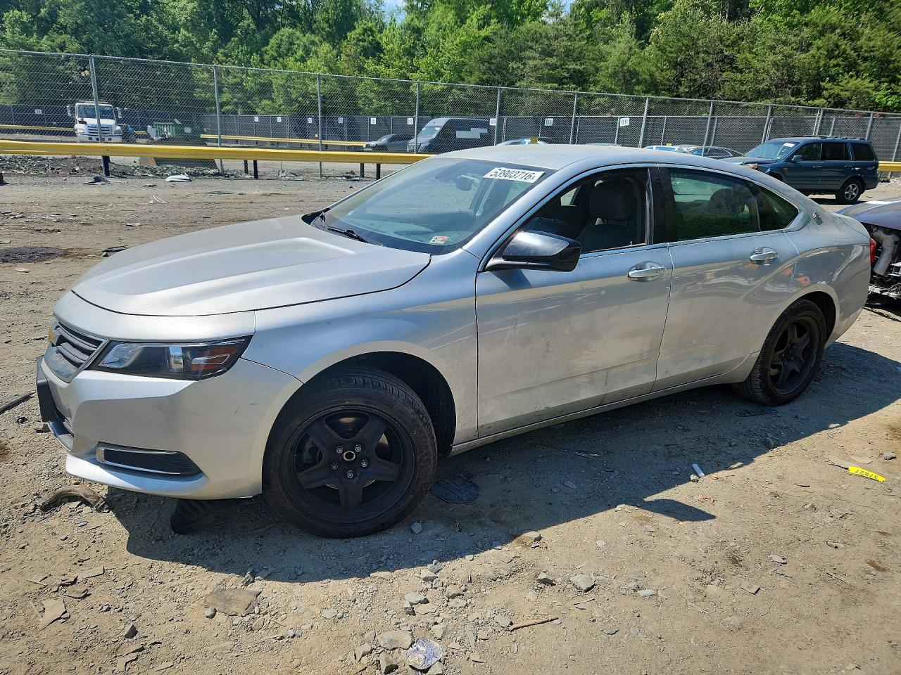 2018 Chevrolet Impala LS, VIN 2G11Z5S3XJ9108379 — Stripped
