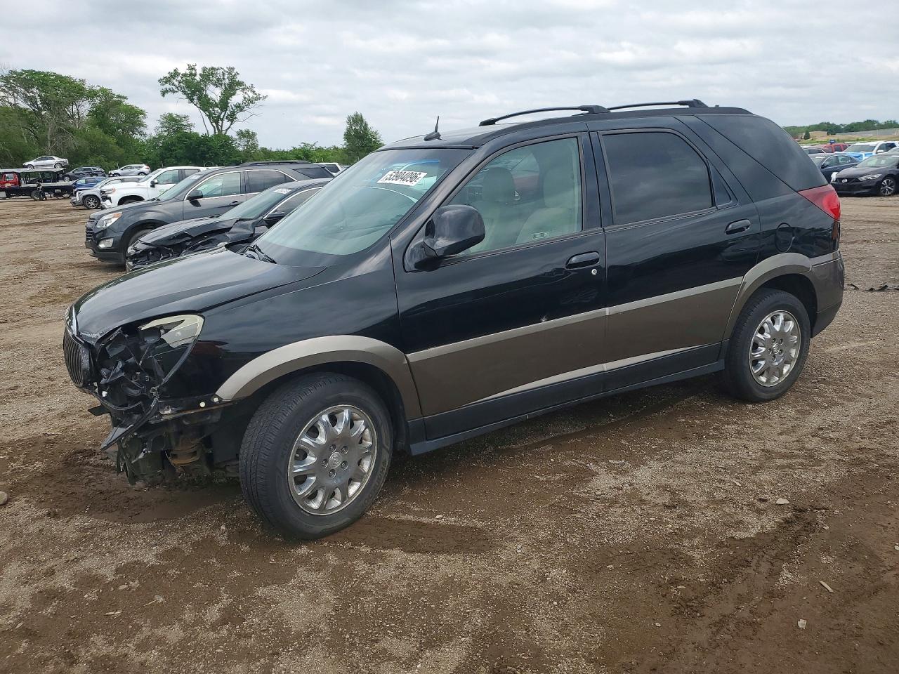 2005 Buick Rendezvous, VIN 3G5DB03745S513263 — Front end