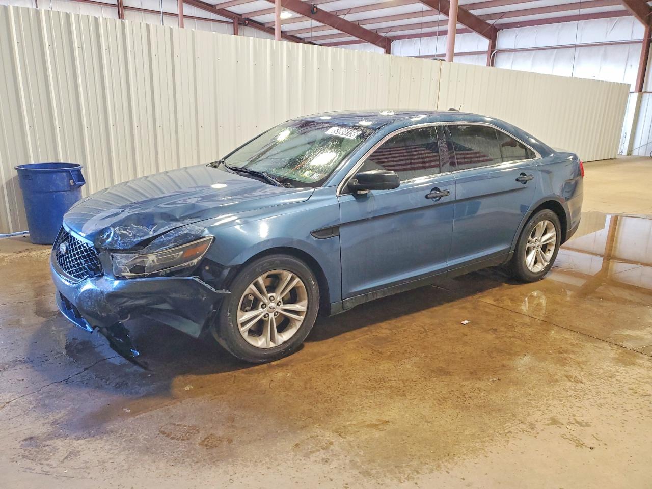 2018 Ford Police Interceptor, VIN 1FAHP2MT5JG133530 — Front end