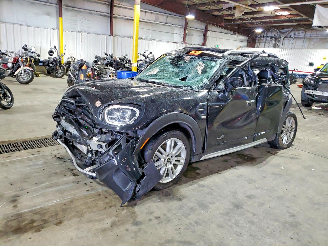 2022 MINI Countryman Cooper, VIN WMZ43BR07N3N56917 — All over