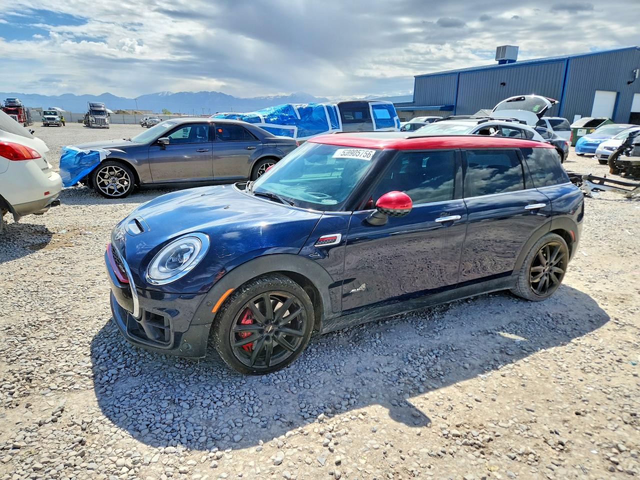 2017 MINI COOPER, VIN WMWLV9C39H2D66760 — Front end