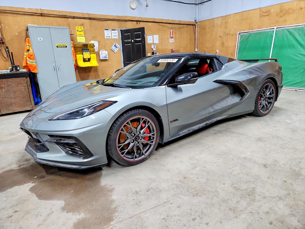 2024 Chevrolet Corvette 3LT, VIN 1G1YC3D47R5119729 — Water / flood