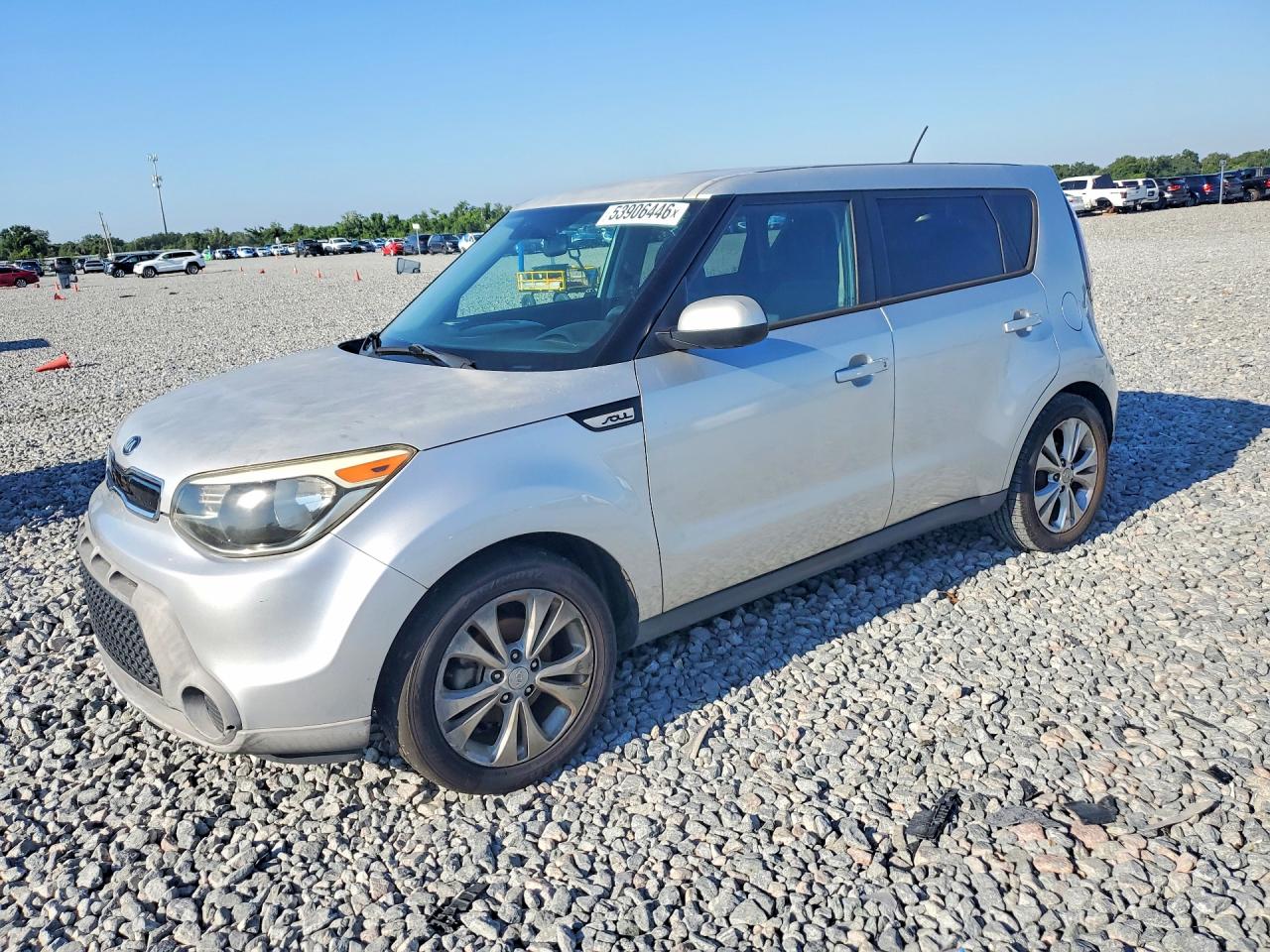 2015 Kia Soul +, VIN KNDJP3A55F7778211 — Mechanical