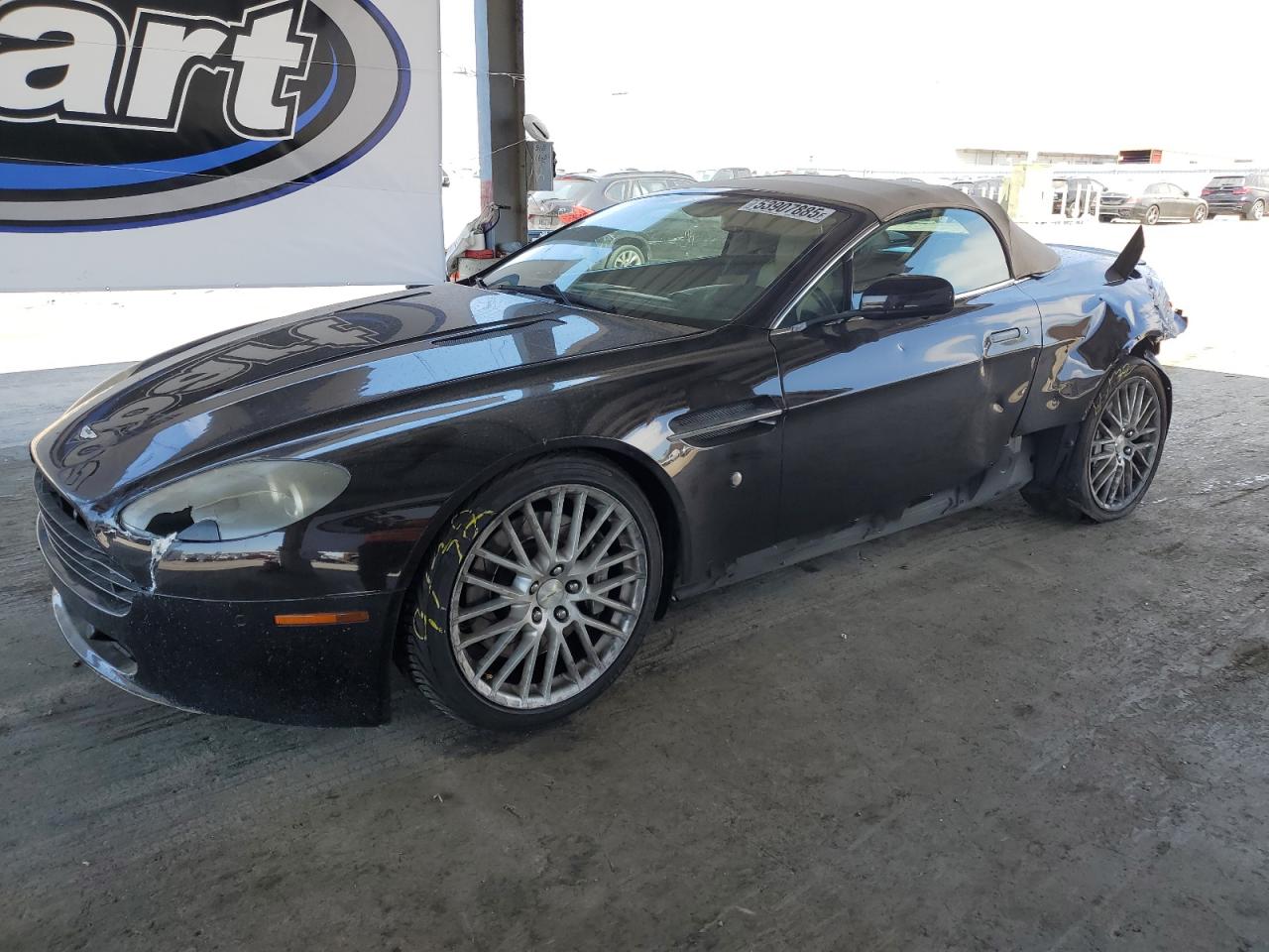 2009 Aston Martin Vantage, VIN SCFBF04CX9GD11858 — По всему кузову