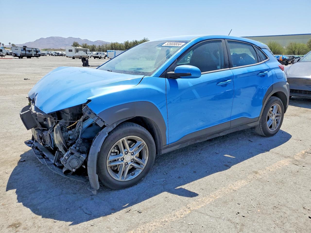2019 Hyundai Kona SE, VIN KM8K1CAA5KU273313 — Front end