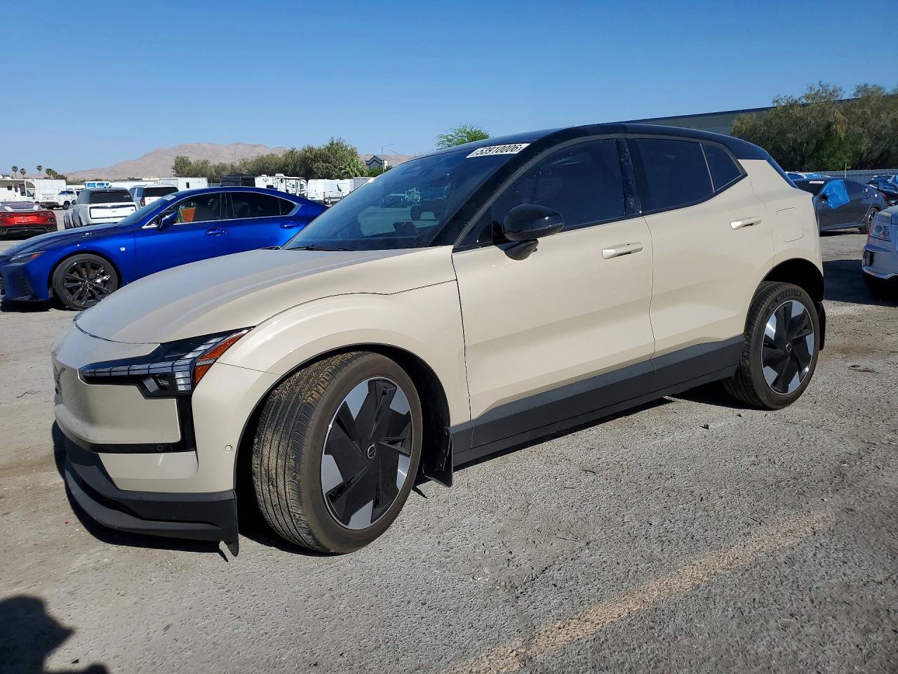 2026 Volvo Ex30 Ultra, VIN YV4EK3ZL0T2612865 — Front end