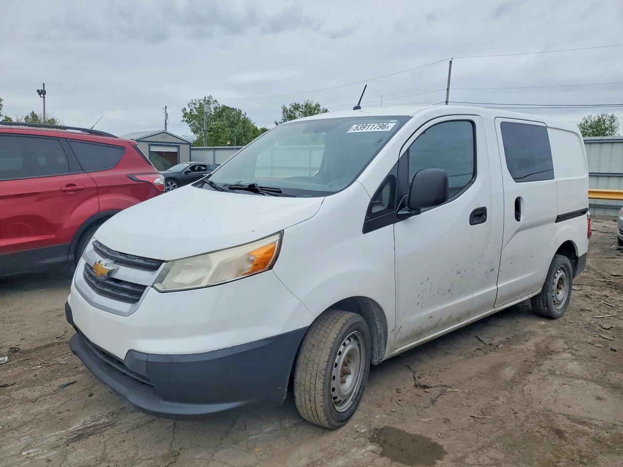 2016 Chevrolet City Express Cargo LT, VIN 3N63M0ZN0GK690834 — Мелкие вмятины и царапины
