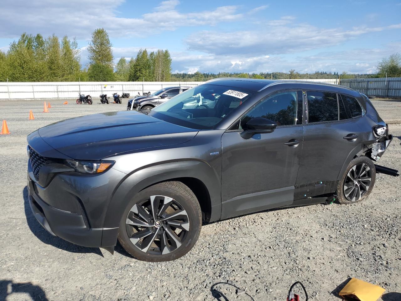2025 Mazda CX-50 Hybrid Premium Plus Package, VIN 7MMVAAEW8SN101542 — All over