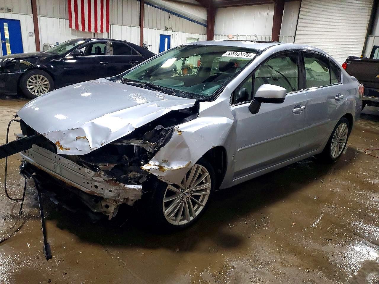 2015 Subaru Impreza Premium, VIN JF1GJAK65FH019419 — Front end
