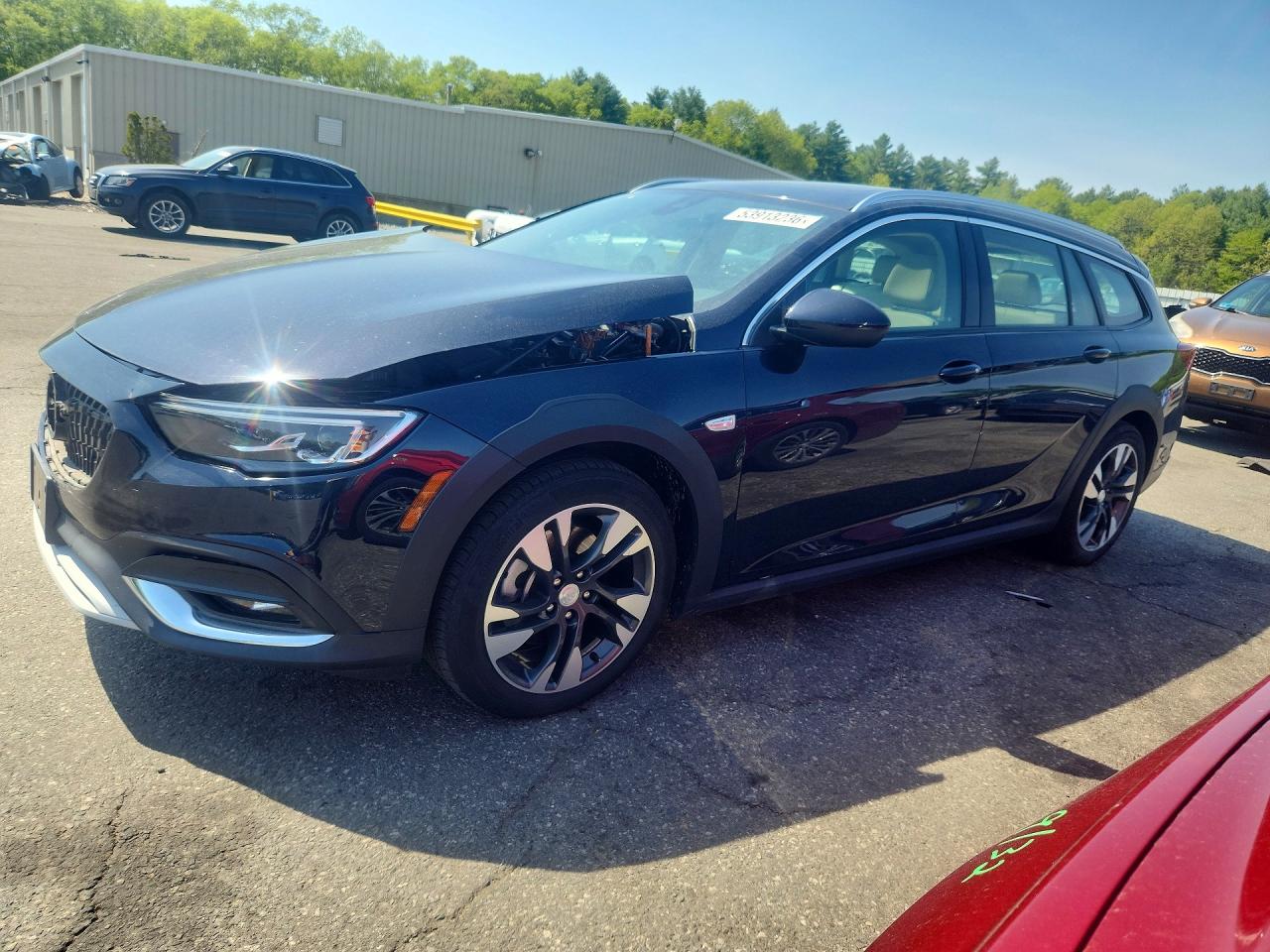 2020 Buick Regal Essence, VIN W04GV8SX4L1005171 — Перед
