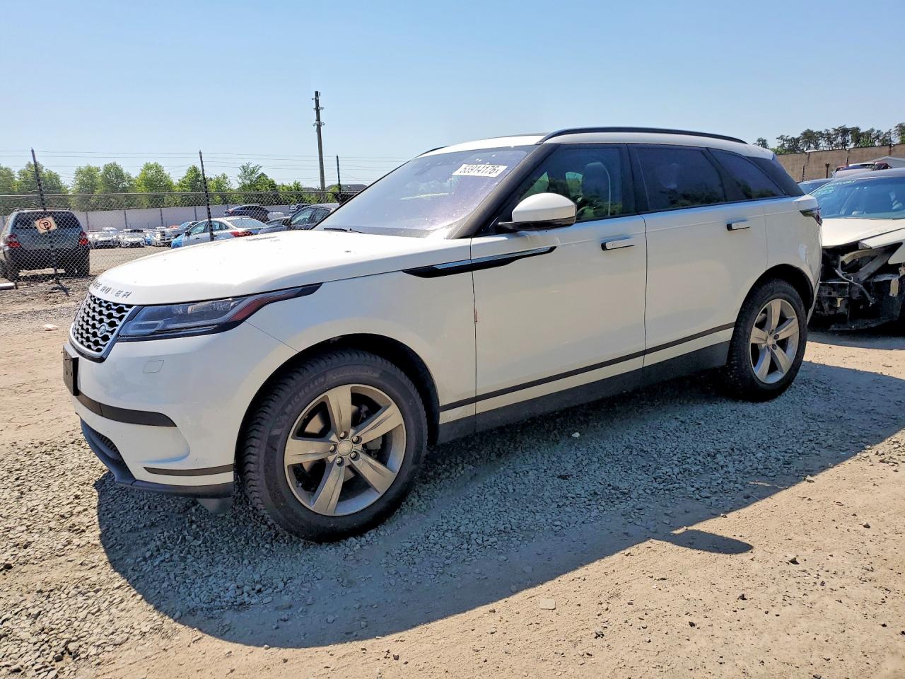 2018 Land Rover Range Rover Velar S, VIN SALYB2RX9JA774891 — Mechanical