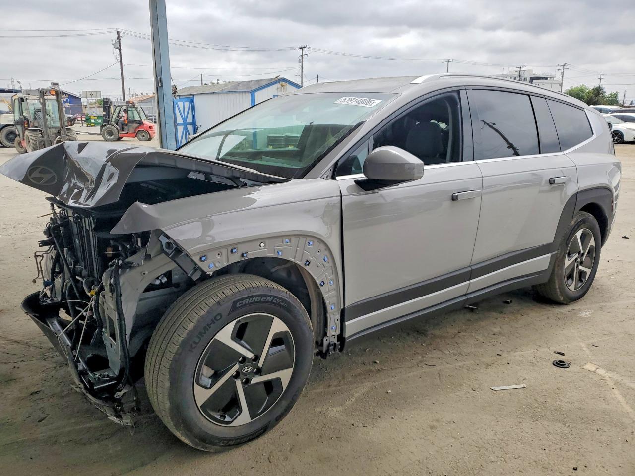 2026 Hyundai IONIQ 9 S, VIN 7YAMS5S10TY010413 — Front end