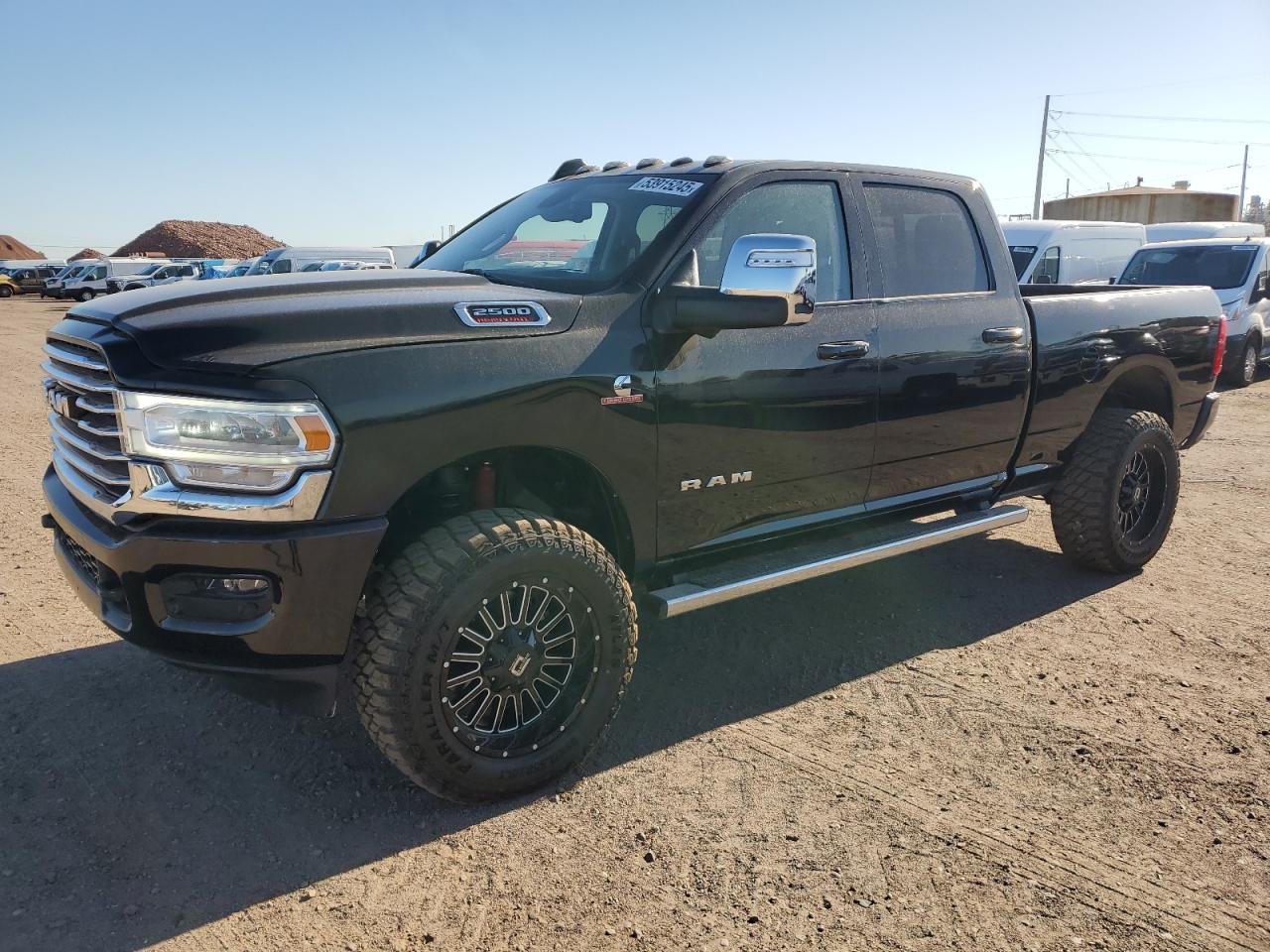 2023 Ram 2500 Laramie, VIN 3C6UR5FL4PG580565 — Prior damage history