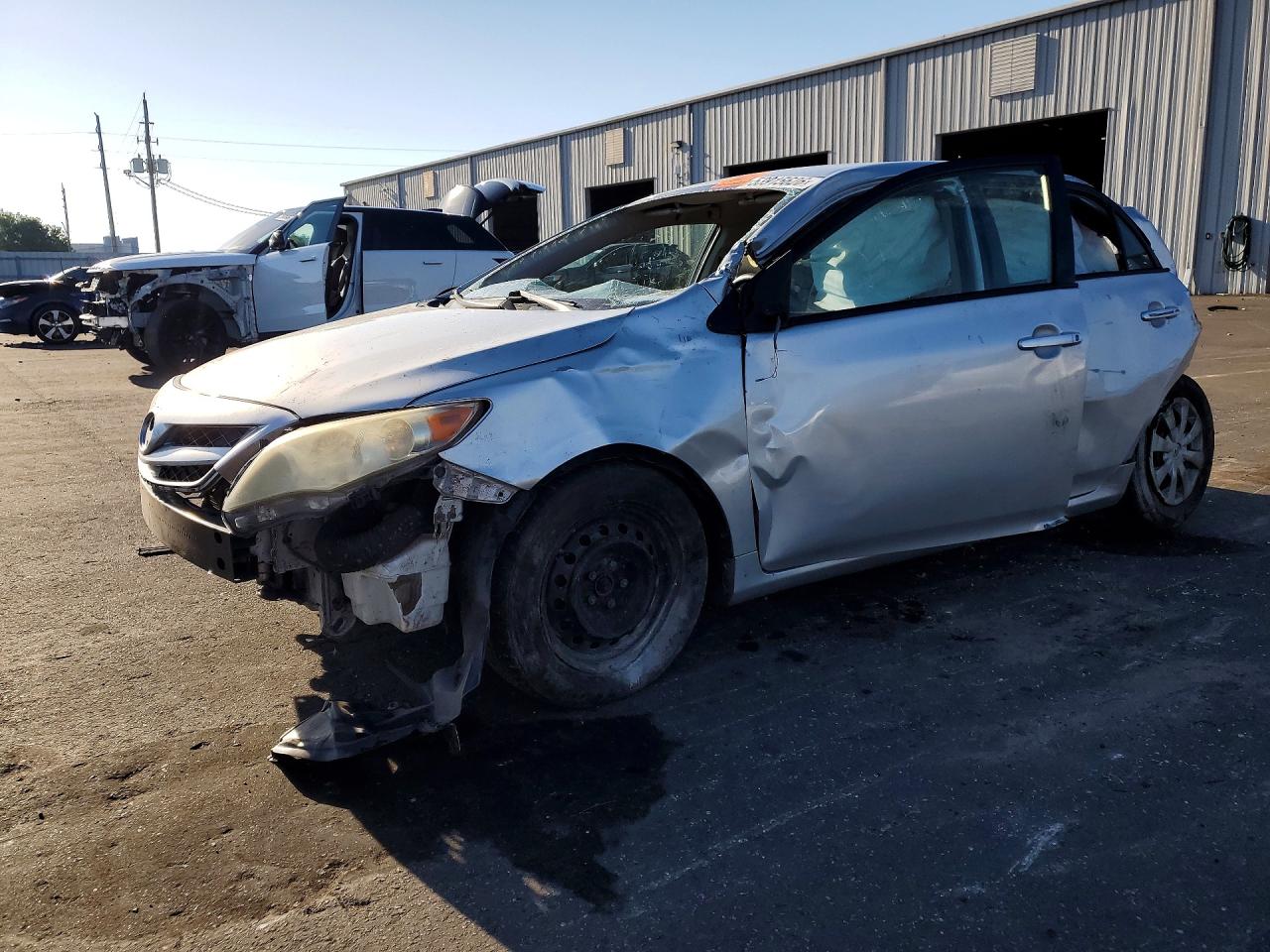 2011 Toyota Corolla LE, VIN JTDBU4EE9B9156366 — All over