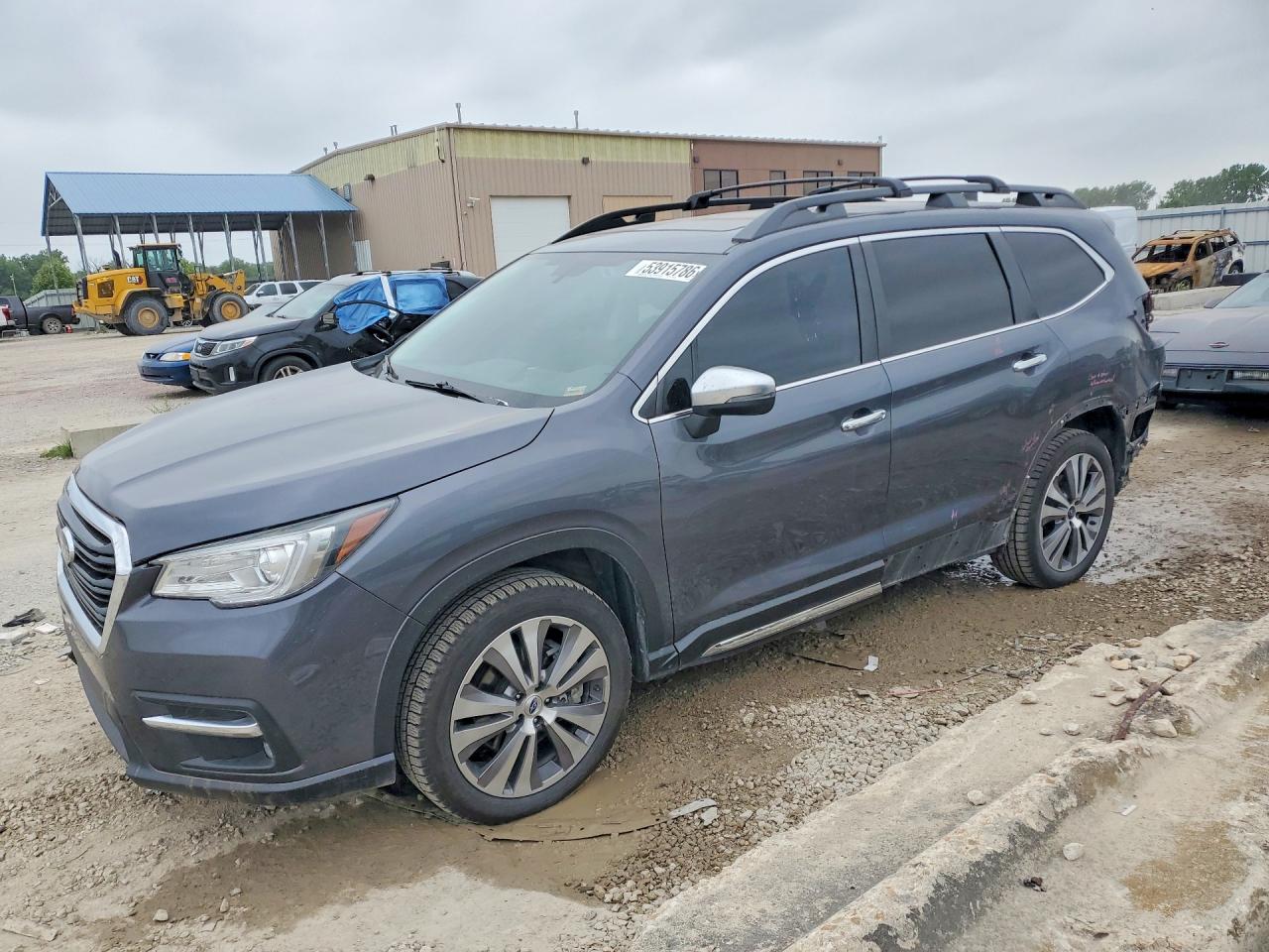 2020 Subaru Ascent Touring, VIN 4S4WMARDXL3401869 — Rear end