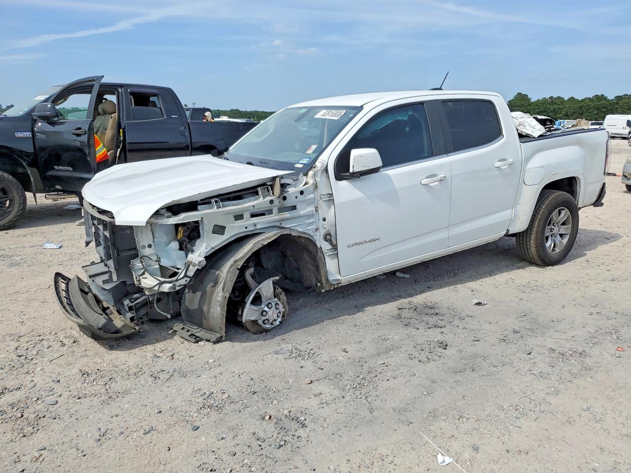 2018 GMC Canyon 2WD SLE, VIN 1GTG5CENXJ1233594 — All over