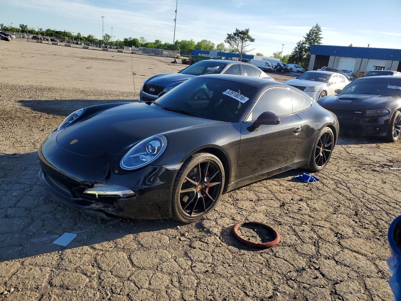 2012 Porsche 911 991 Carrera S, VIN WP0AB2A95CS120473 — Auction photo