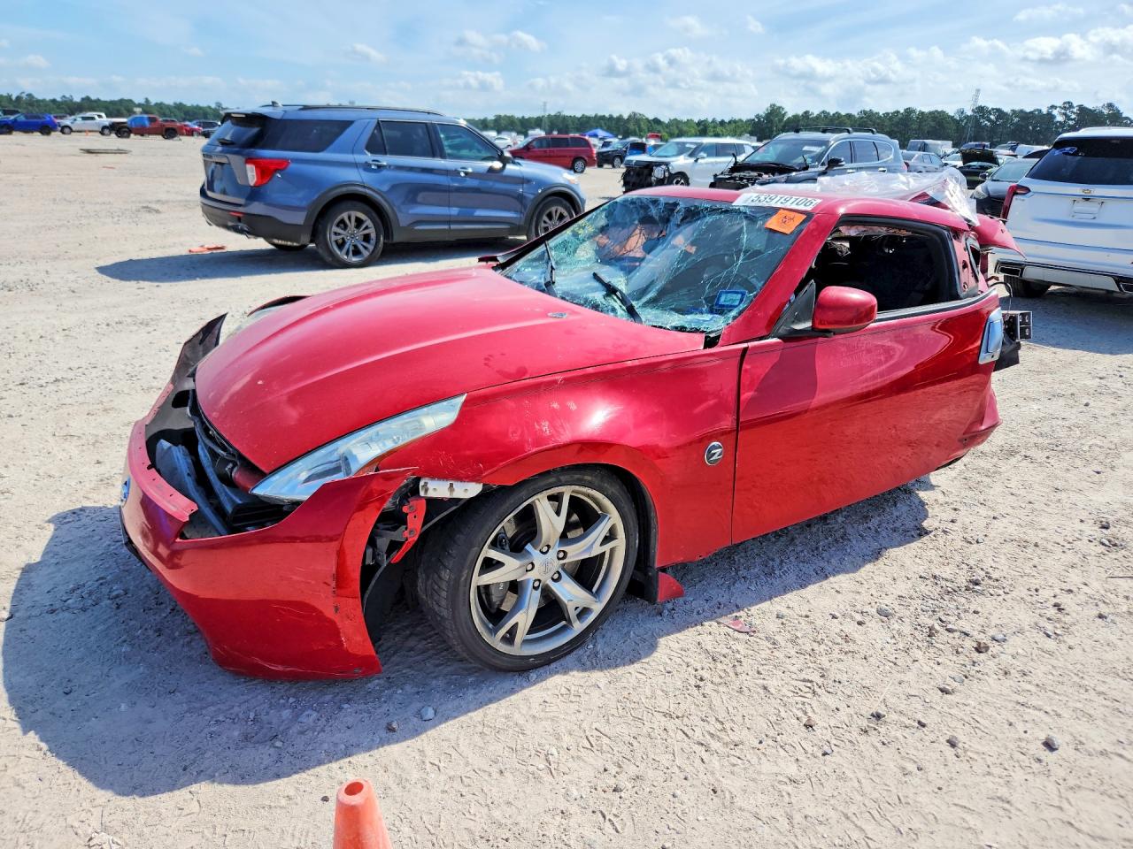 2011 Nissan 370Z, VIN JN1AZ4EH8BM553977 — All over