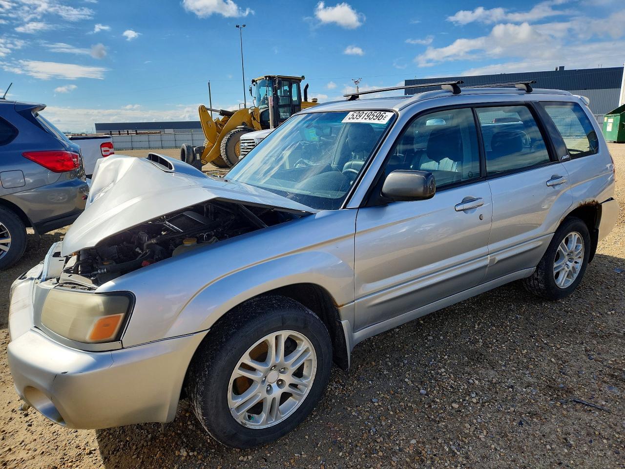 2004 Subaru Forester XT, VIN JF1SG69644G700606 — Front end