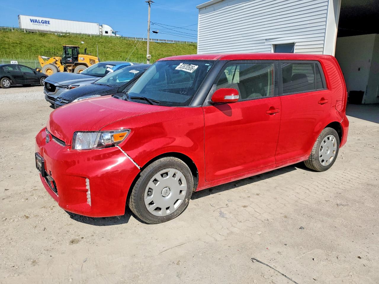 2014 Scion xB Release Series 10.0, VIN JTLZE4FE0EJ055766 — Front end
