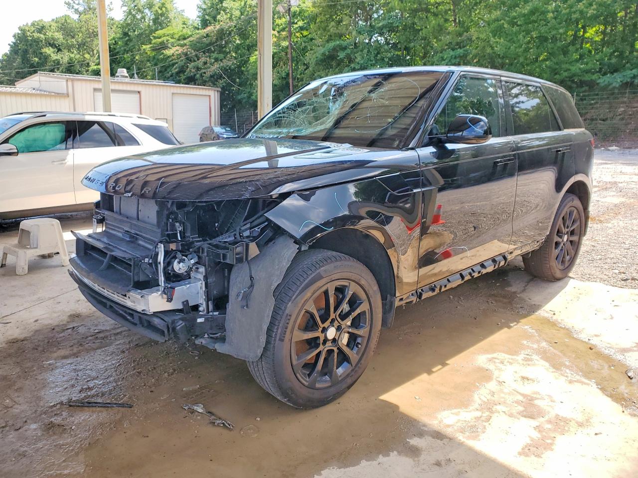 2025 Land Rover Range Rover Sport SE, VIN SAL1P9EU9SA441325 — Фото с аукциона