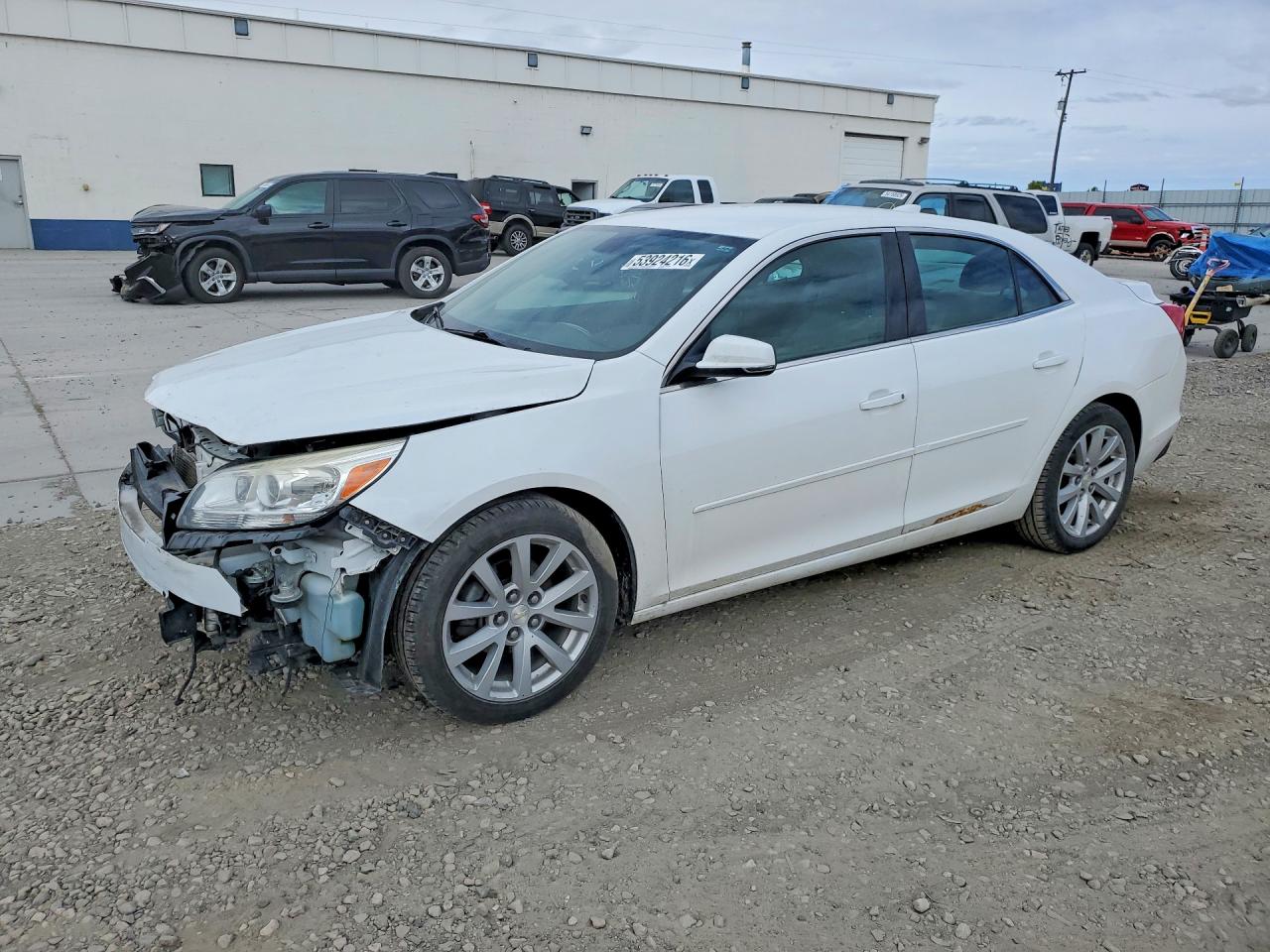 2015 Chevrolet Malibu LT, VIN 1G11D5SL5FF280879 — Front end