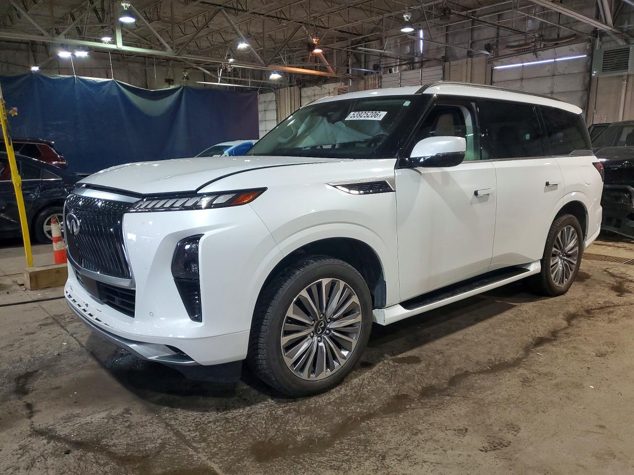 2025 Infiniti QX80 Sensory, VIN JN8AZ3DB7S9401233 — Side