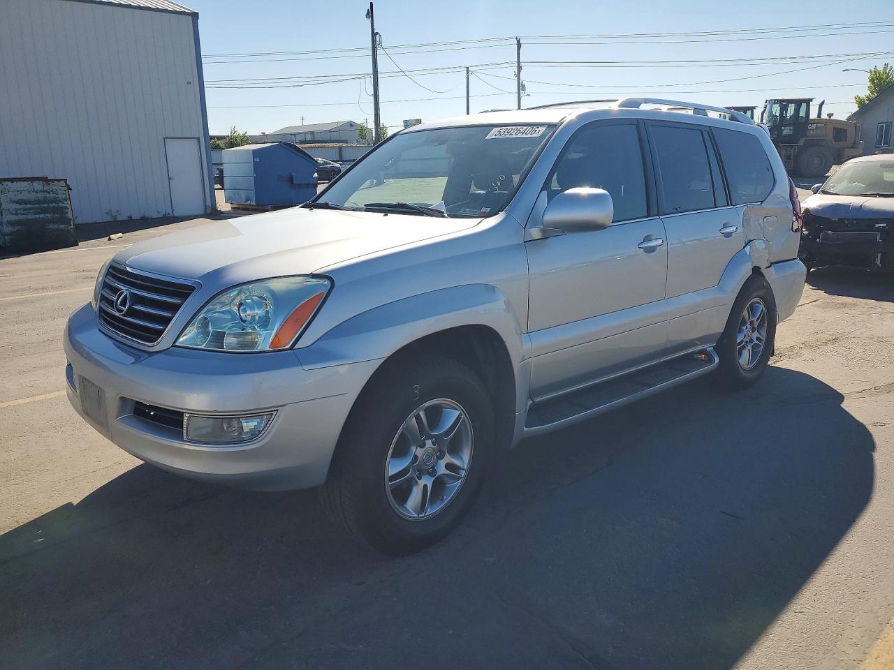 2008 Lexus GX 470, VIN JTJBT20X480157922 — Side