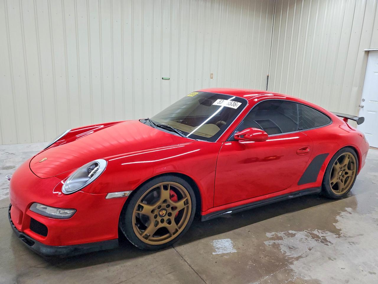 2005 Porsche 911 Turbo S, VIN WP0AB29985S741830 — Front end