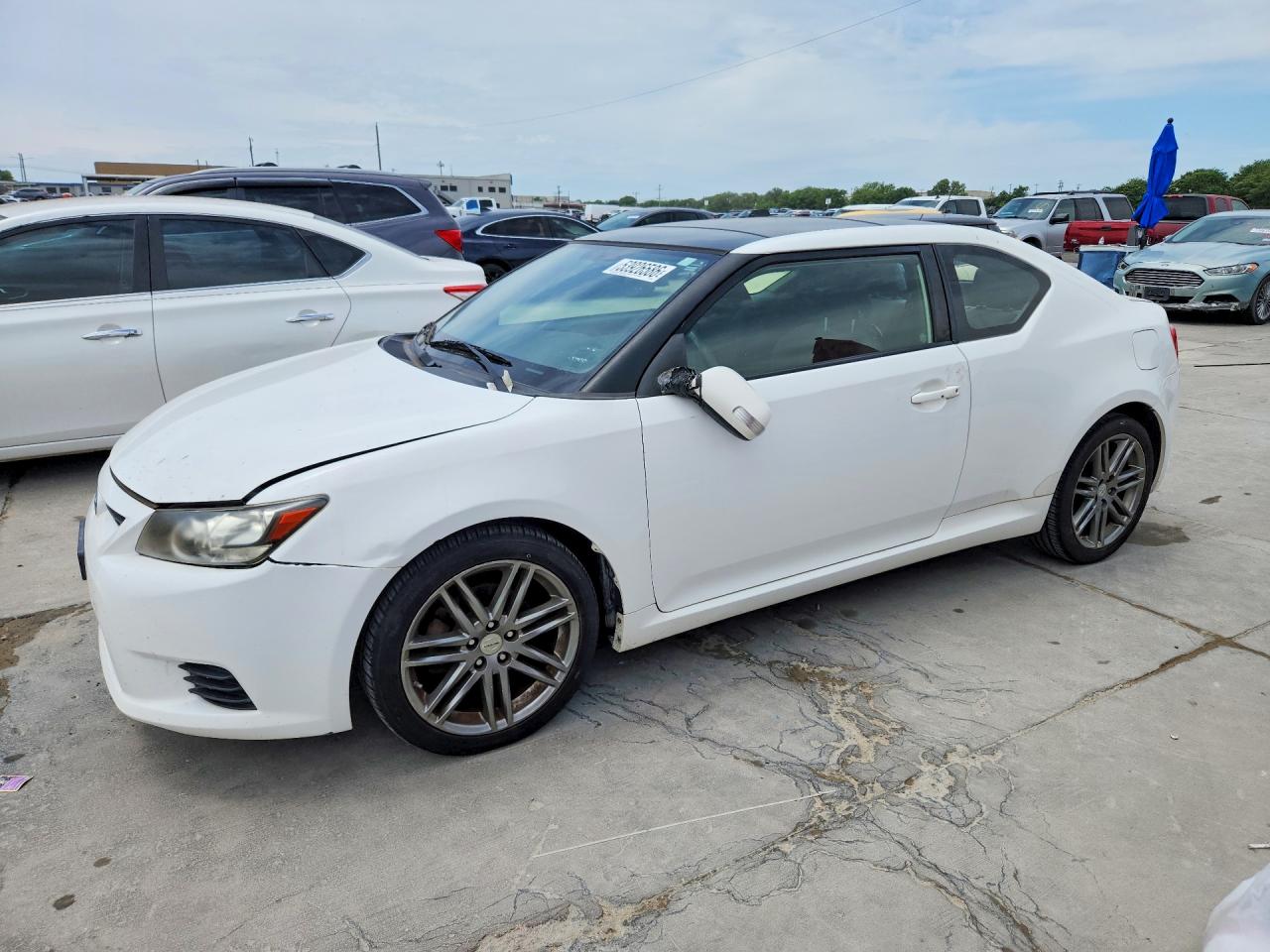 2013 Scion tC, VIN JTKJF5C77D3065837 — Hail