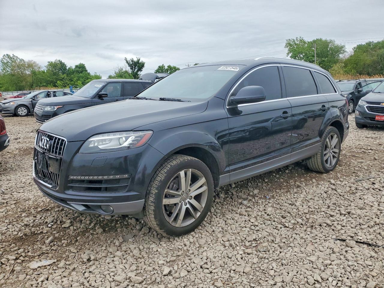 2012 Audi Q7 Premium Plus, VIN WA1LGAFE5CD002903 — Перед