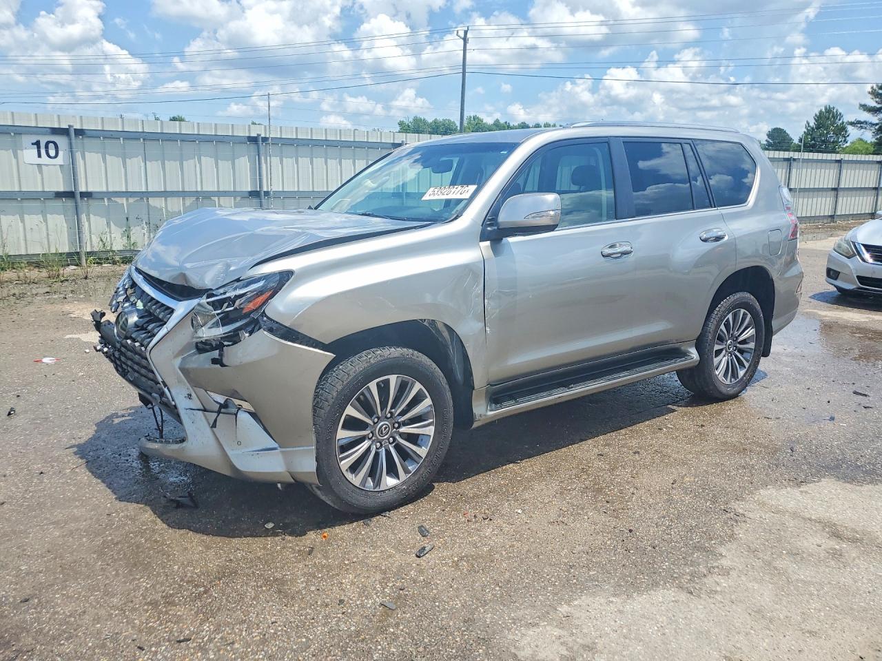 2020 Lexus GX 460 Luxury, VIN JTJGM7BX0L5260506 — Front end