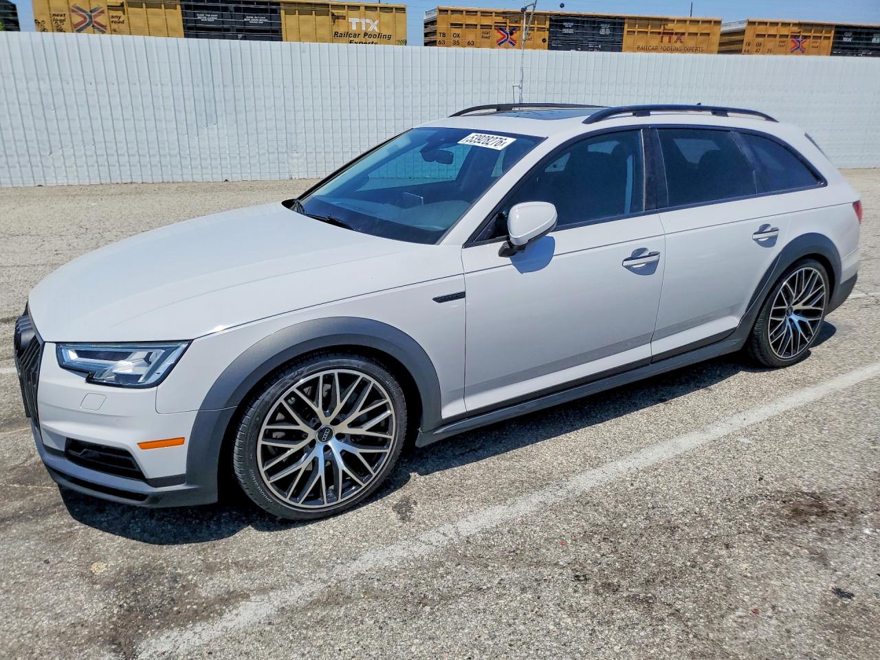2017 Audi allroad A4 Premium Plus, VIN WA18NAF49HA037228 — Front end