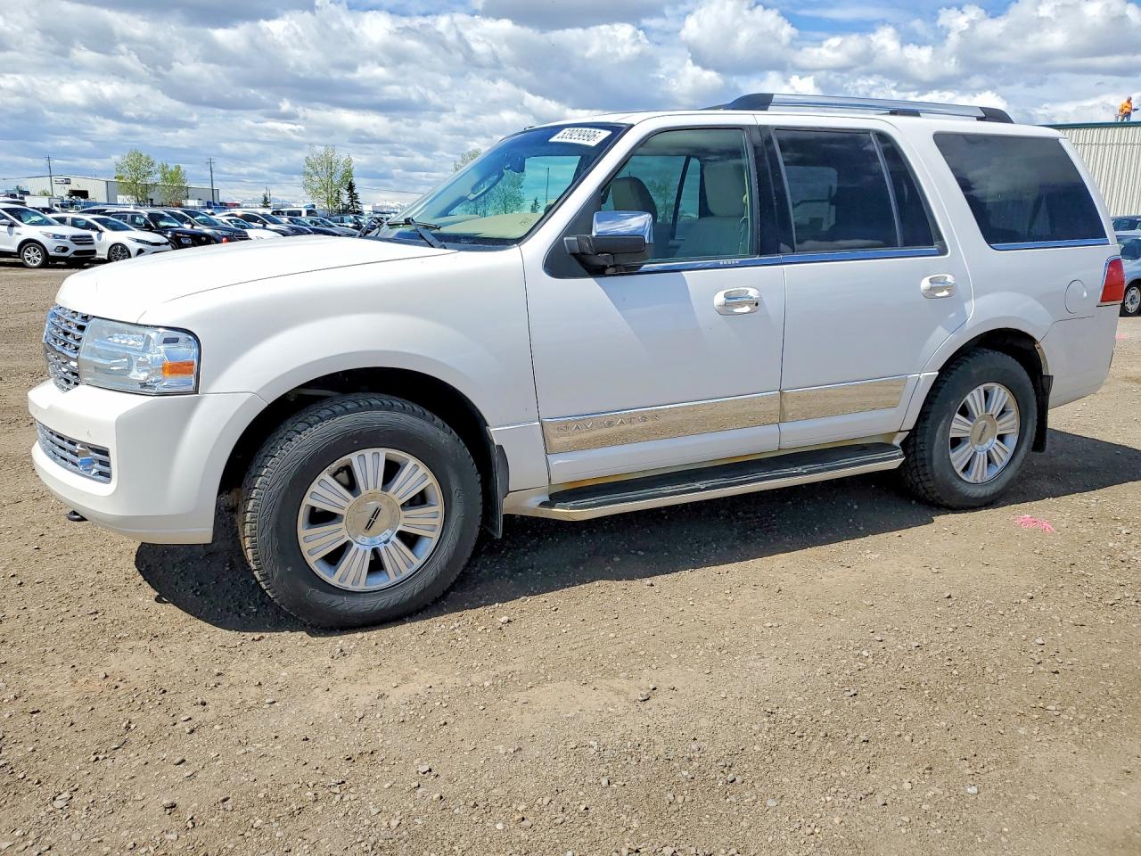 2009 Lincoln Navigator, VIN 5LMFU28569EJ01286 — Перед
