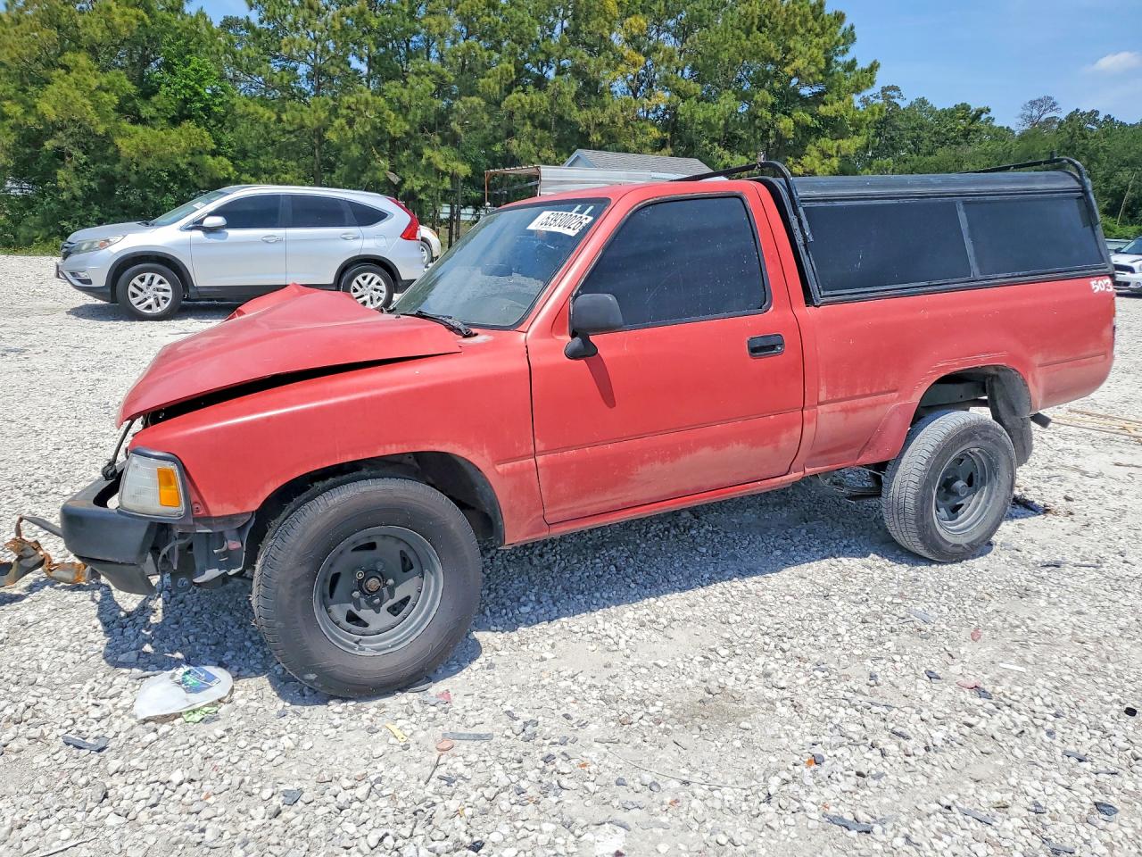 1991 Toyota Pickup, VIN JT4RN81A7M0062130 — Front end
