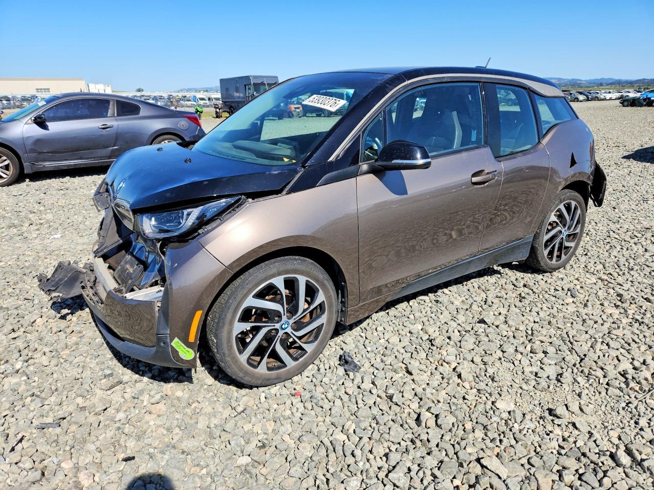2019 BMW i3, VIN WBY8P4C59K7E60928 — Перед