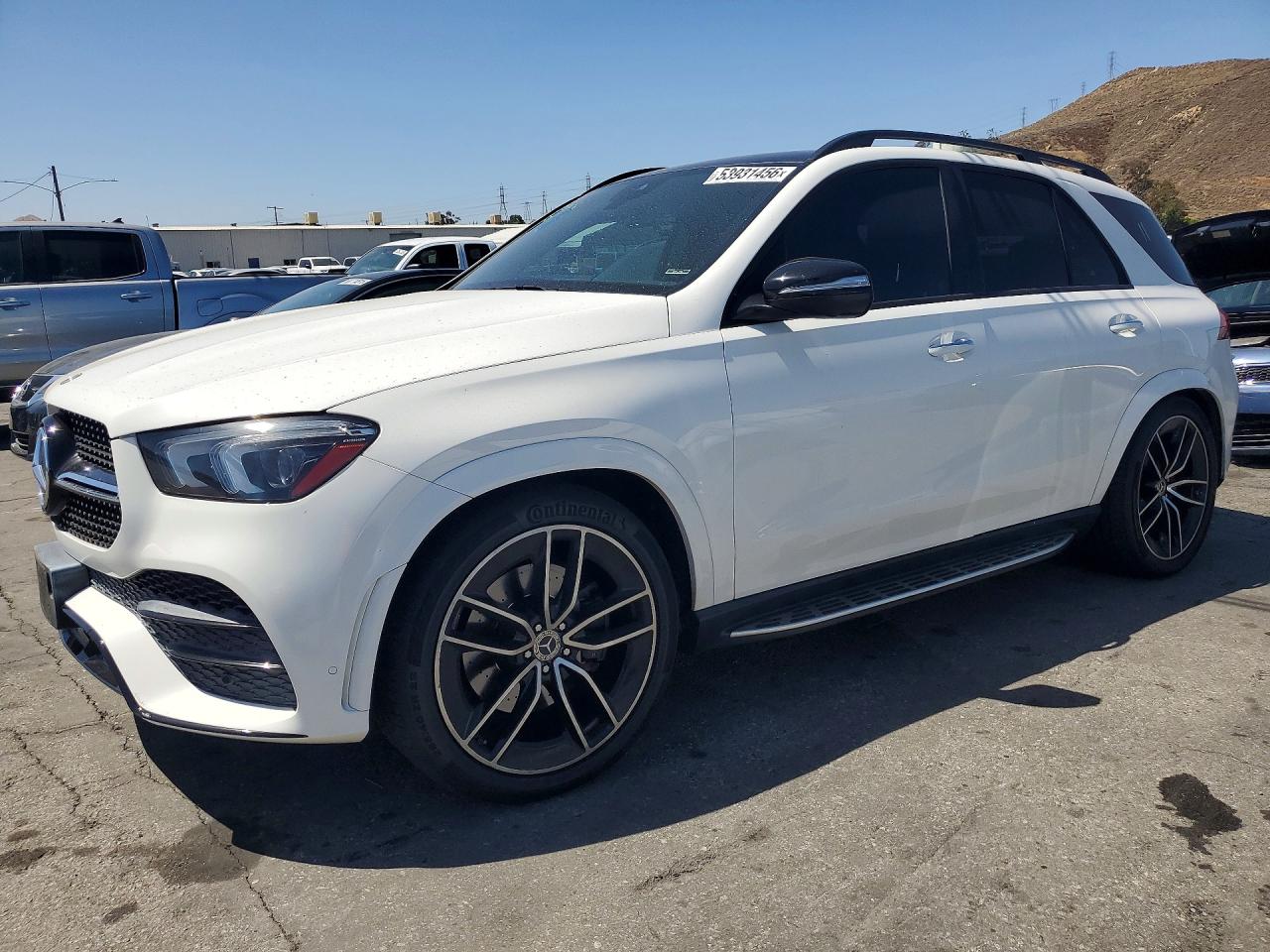 2020 Mercedes-Benz GLE 580, VIN 4JGFB8GB9LA181393 — Minor dents and scratches