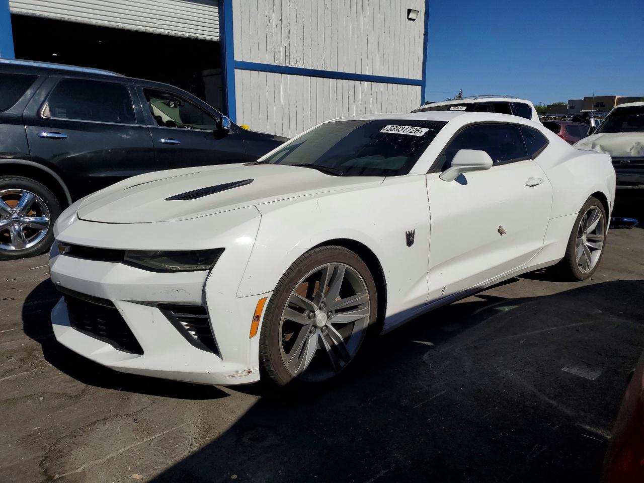 2016 Chevrolet Camaro 1LT, VIN 1G1FB1RS5G0126100 — Mechanical