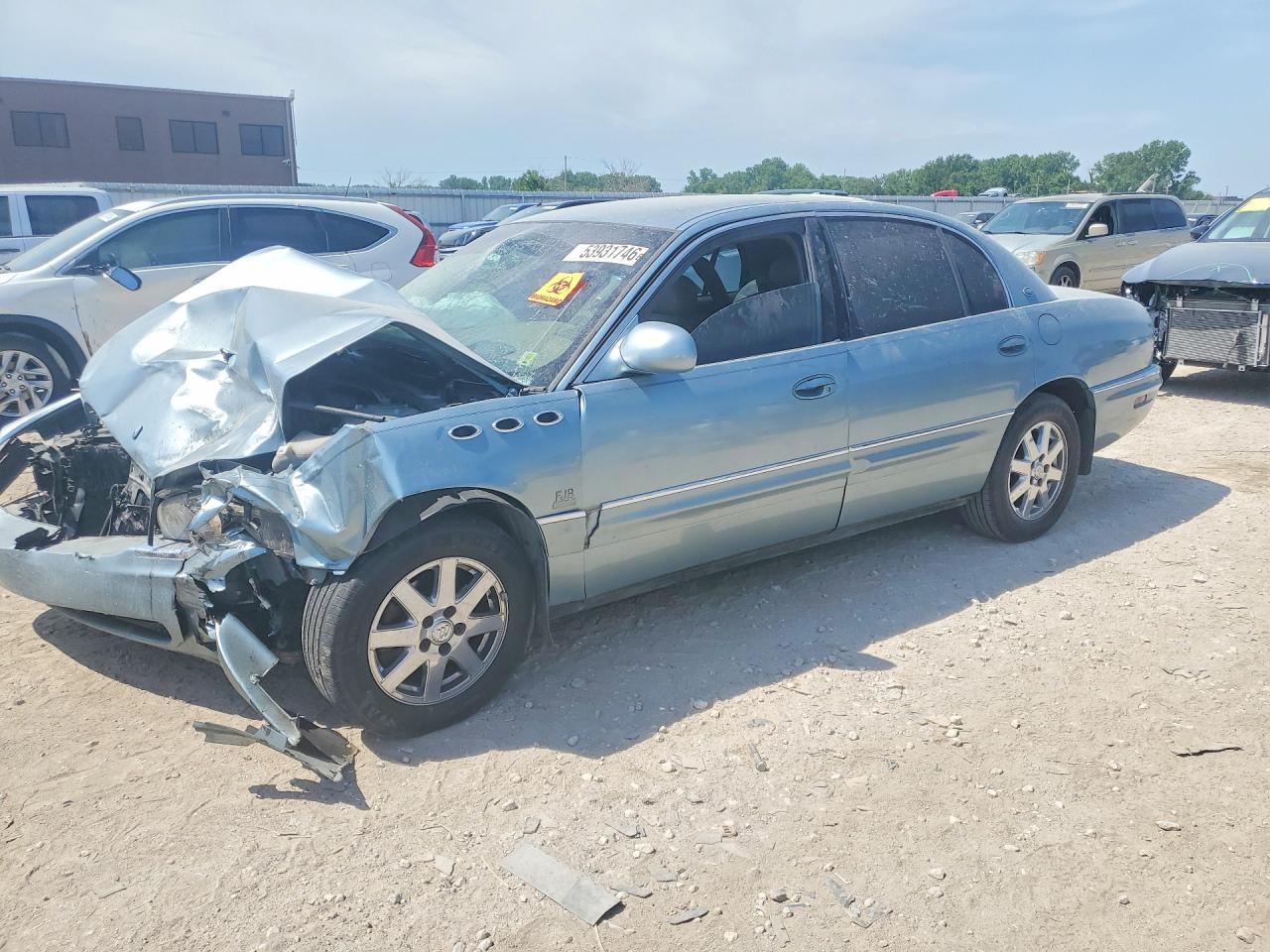 2005 Buick Park Avenue, VIN 1G4CW54K454106418 — Front end