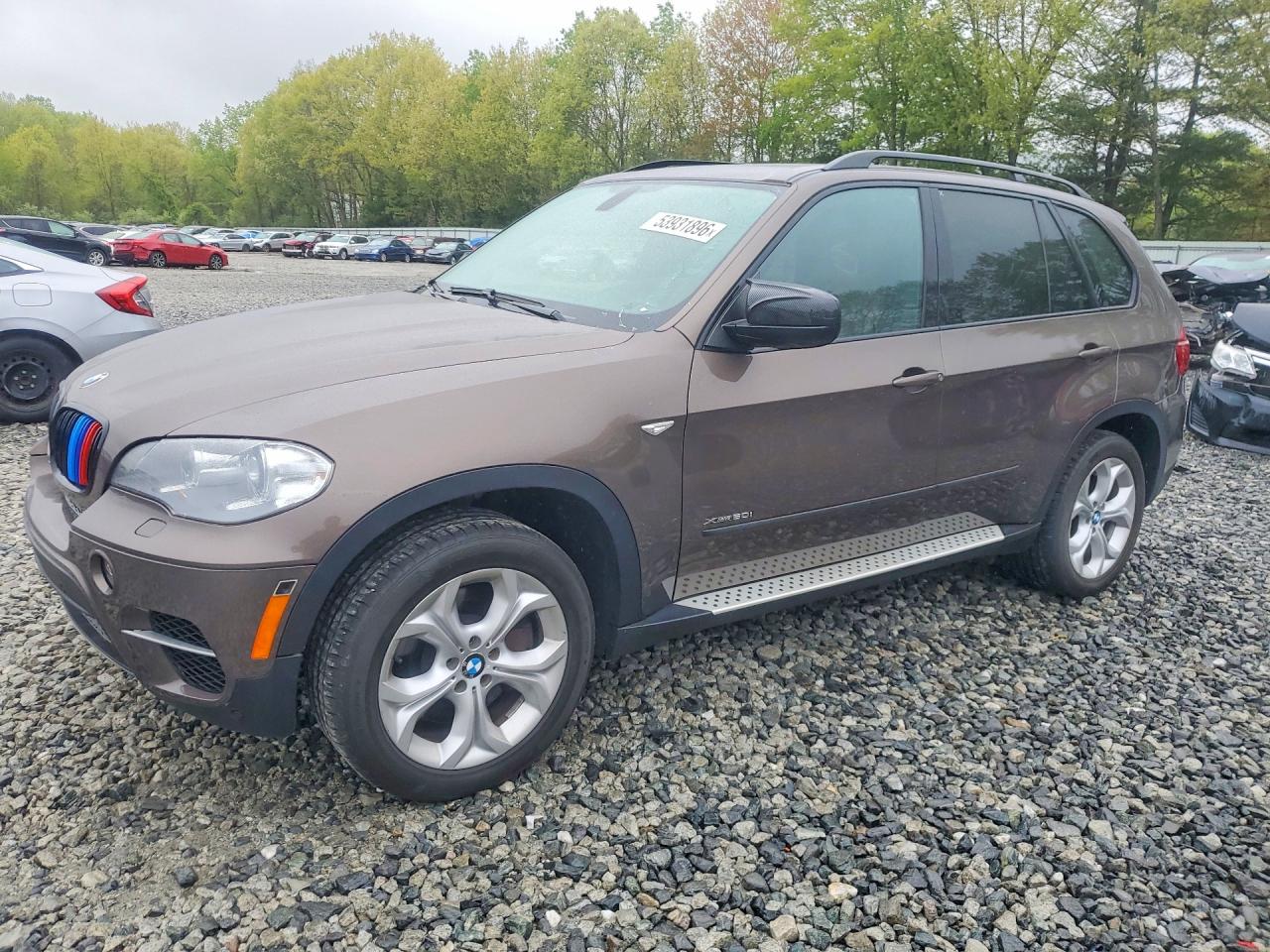 2012 BMW X5 50i, VIN 5UXZV8C5XCL423491 — Обычный износ