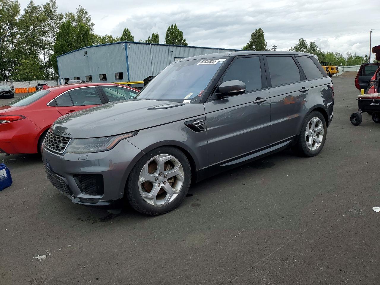 2018 Land Rover Range Rover Sport HSE, VIN SALWR2RK5JA403573 — Mechanical
