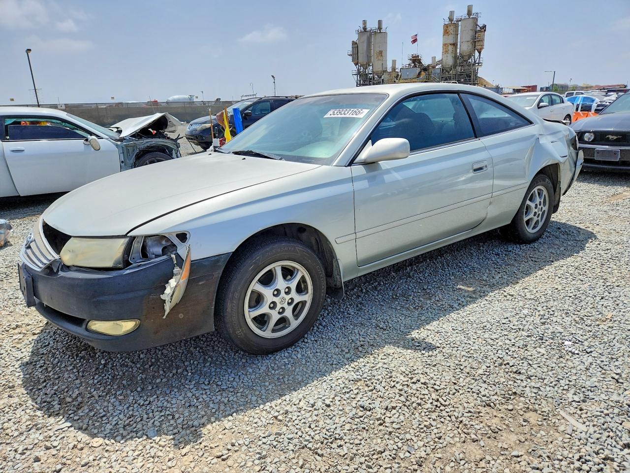 2003 Toyota Solara SE, VIN 2T1CE22P43C020718 — Rear end