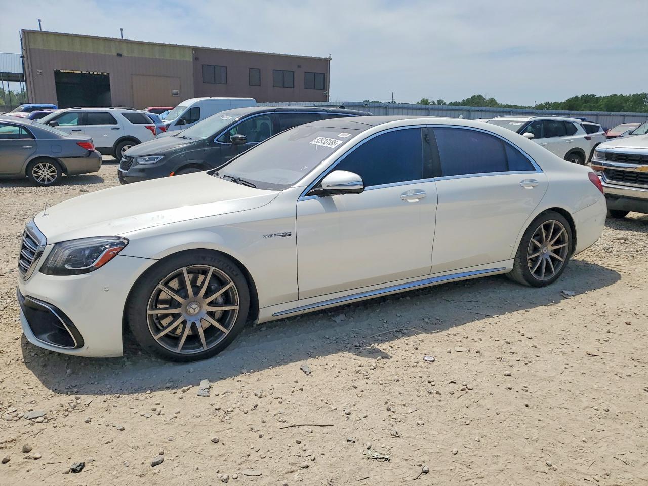 2019 Mercedes-Benz S 63 AMG, VIN WDDUG8JB9KA433198 — Mechanical