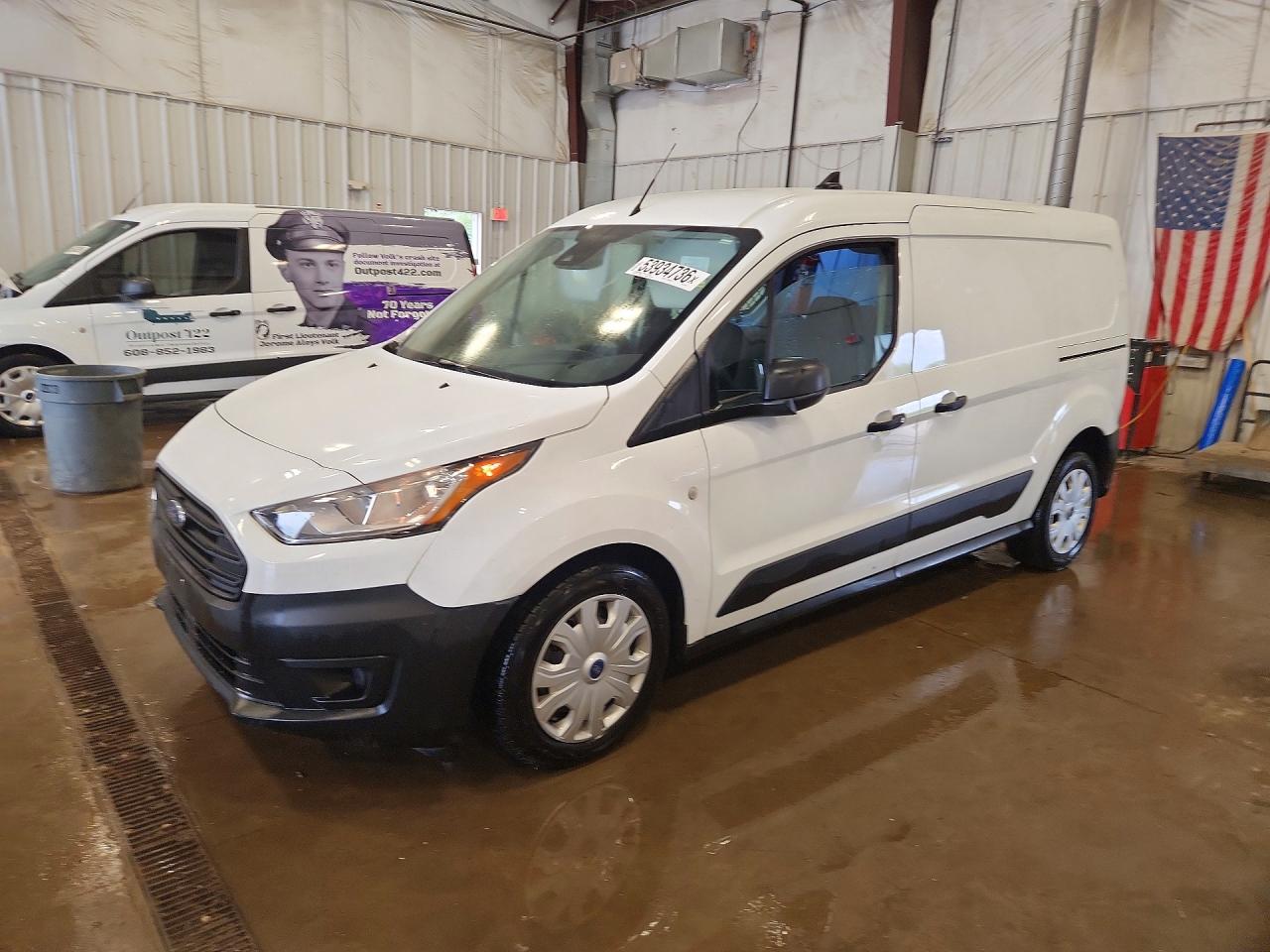 2023 Ford Transit Connect XL, VIN NM0LS7S20P1548175 — Water / flood