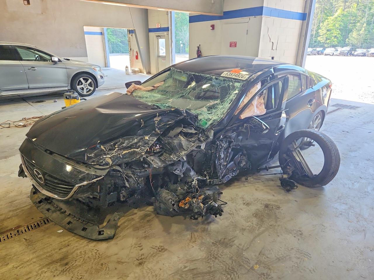 2014 Mazda 6 i Touring, VIN JM1GJ1V59E1112030 — All over