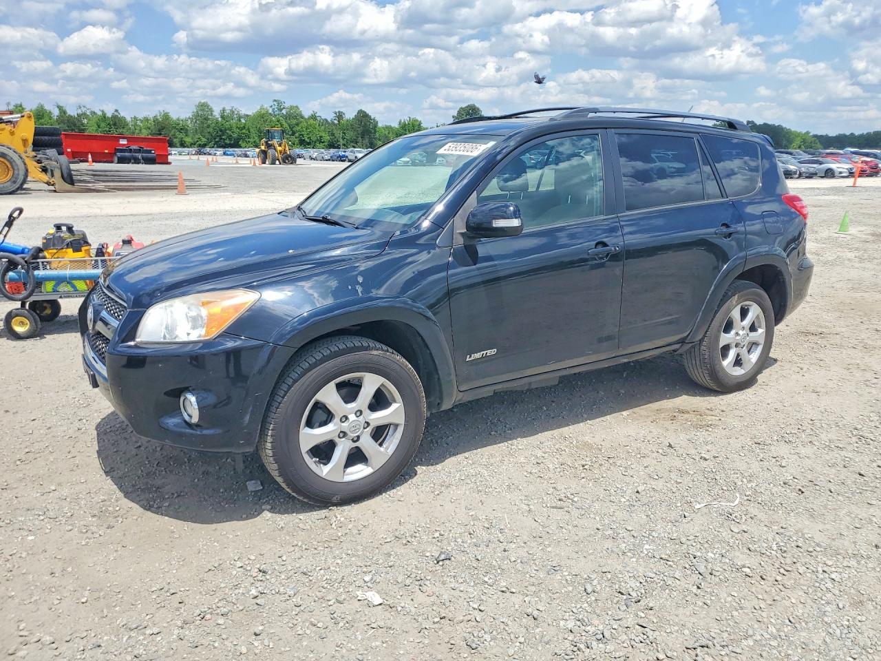 2009 Toyota RAV4 Limited, VIN 2T3BK31V09W010258 — Minor dents and scratches