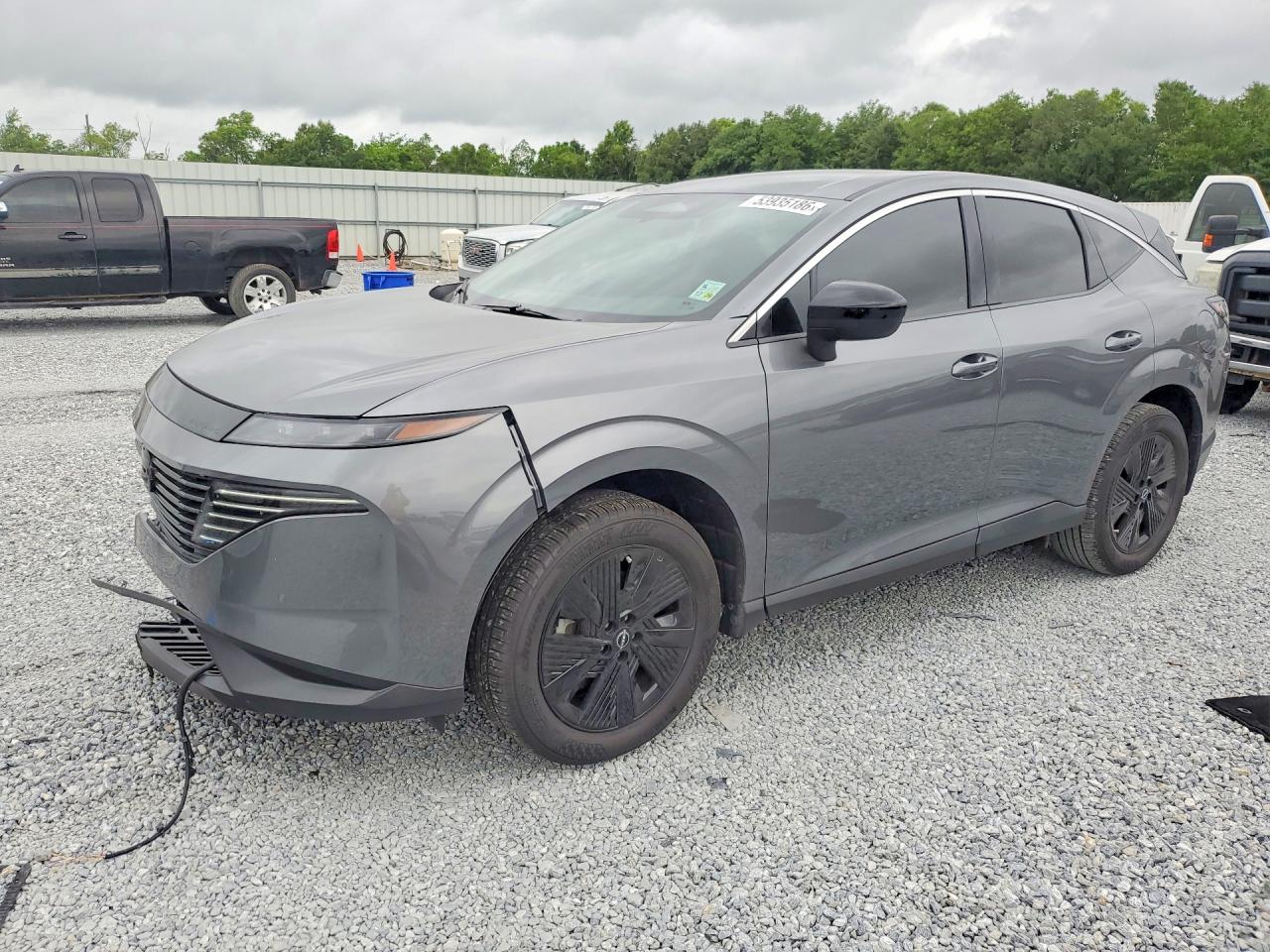 2025 Nissan Murano SV, VIN 5N1AZ3BJ7SC110283 — Front end