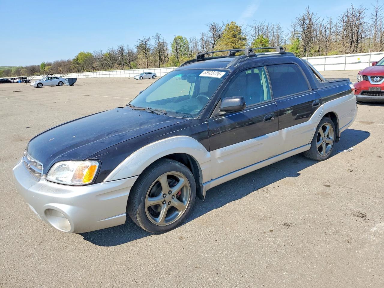 2003 Subaru Baja, VIN 4S4BT61C937102593 — Minor dents and scratches
